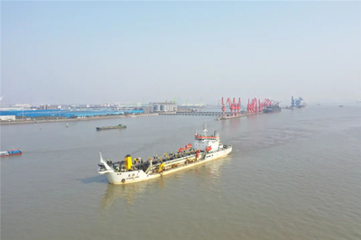 南通營船港航道疏浚工程順利通過完工驗(yàn)收，助力碼頭建設(shè)與管理優(yōu)化