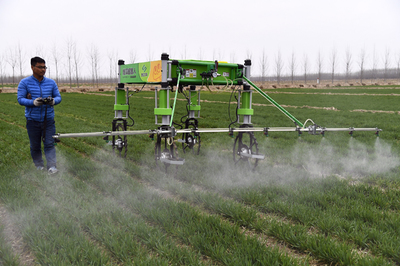 科技新設(shè)備助力春季農(nóng)業(yè)生產(chǎn)